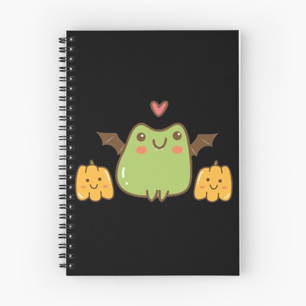 Item preview, Happy Halloween Frog designed and sold by Gemmazzurra.