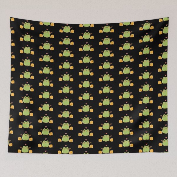 Item preview, Happy Halloween Frog designed and sold by Gemmazzurra.