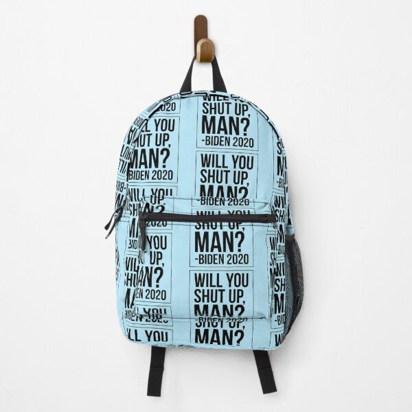 Item preview, Shut up man funny biden debate quote anti trump election 2020 President Biden 45 Democrat liberal designed and sold by tiffanator606.