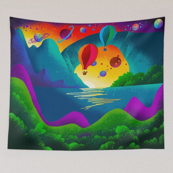 Item preview, Far Away Lands designed and sold by TheArtOfTreble.