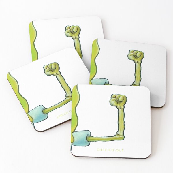 Item preview, Check It Out Spongebob Meme Sticker designed and sold by Merch-For-All.
