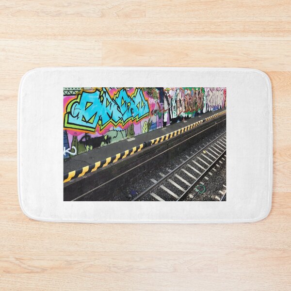 Item preview, Graffiti, South Melbourne Railway Station designed and sold by Roz McQuillan Fine Art & Photography.