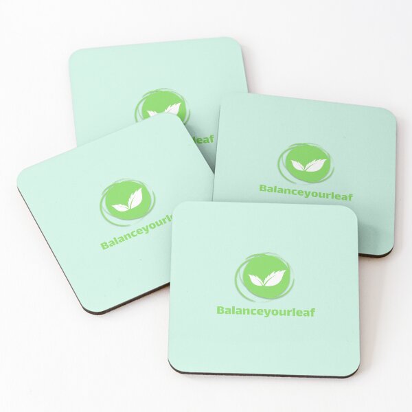 Item preview, Balanceyourleaf Logo designed and sold by balanceyourleaf.