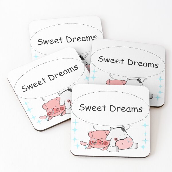 Item preview, sweet dreams piggy and friends designed and sold by Worxz.