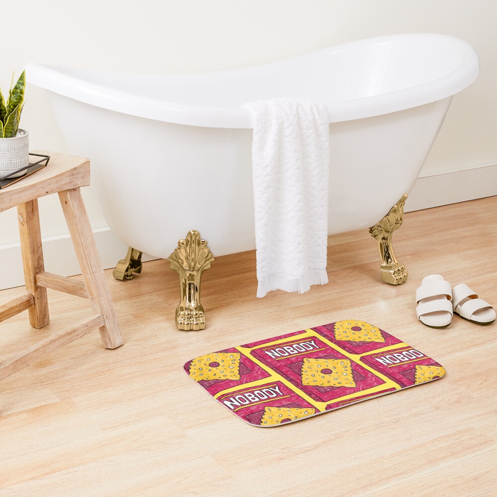 NOBODY Bath Mat