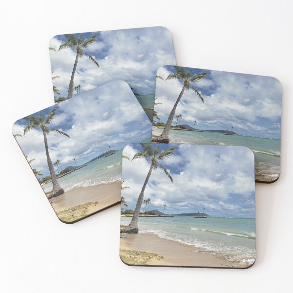 Item preview, Afternoon at Kahala Beach designed and sold by NJartbyNJacobson.