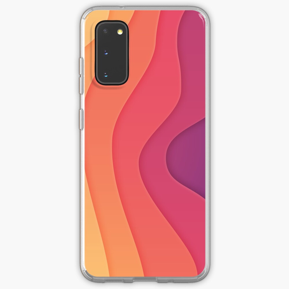 Summer waves Samsung Galaxy Phone Case