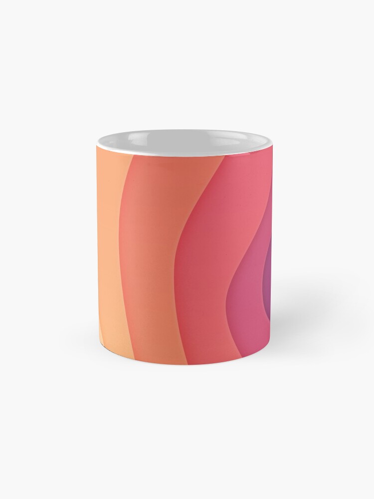 Alternate view of Summer waves Mug
