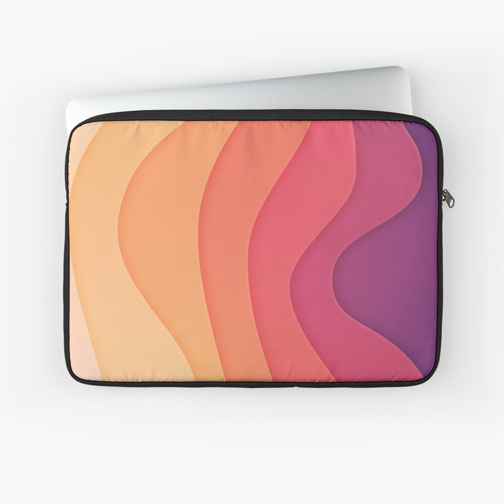 Summer waves Laptop Sleeve