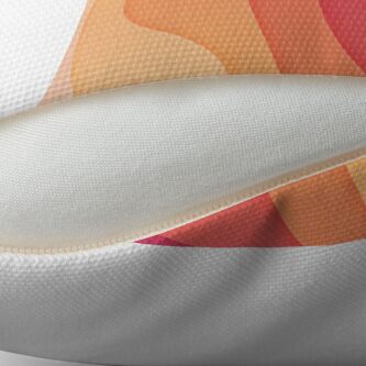 Alternate view of Summer waves Floor Pillow