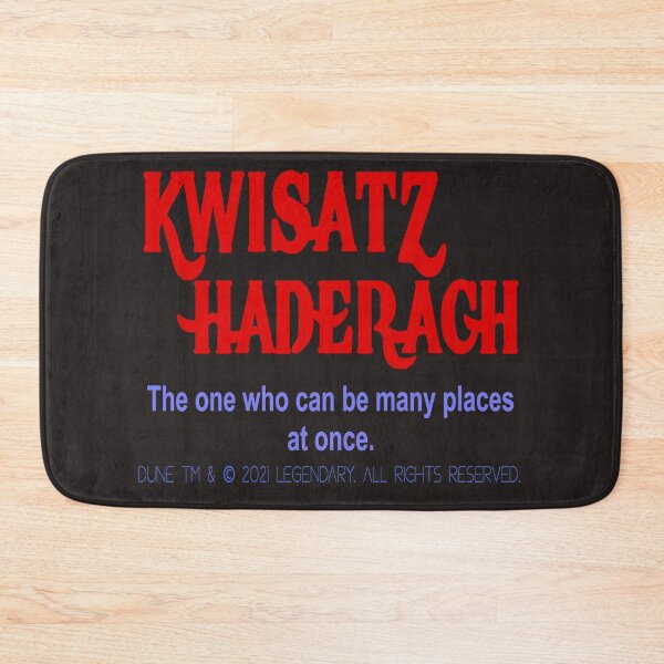 Item preview, KWISATZ HADERACH THE ONE WHO CAN BE MANY PLACES AT ONCE. designed and sold by James E. Guin.