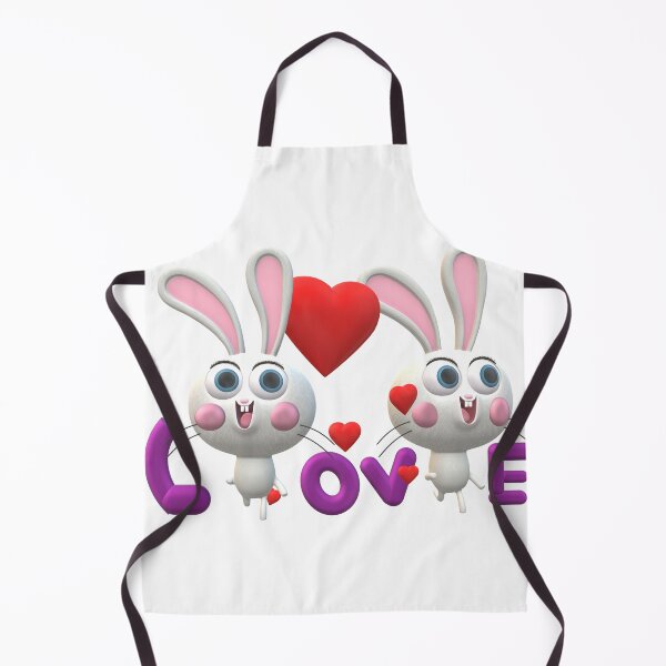 Item preview, Fanny rabit character witt love together designed and sold by jotcar.