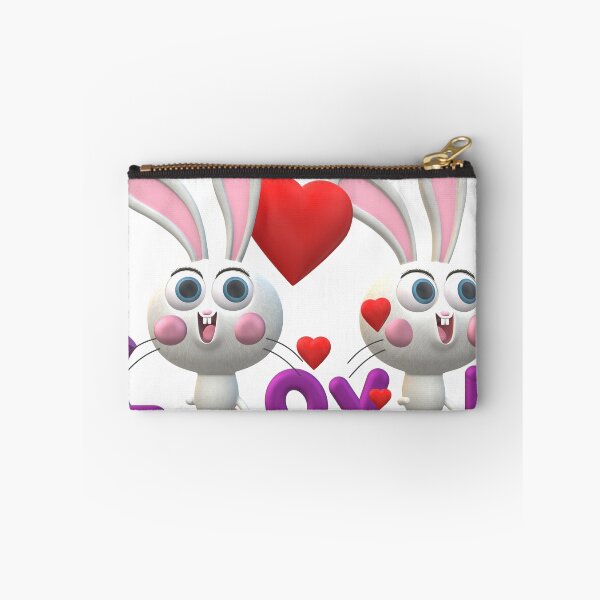 Item preview, Fanny rabit character witt love together  designed and sold by jotcar.