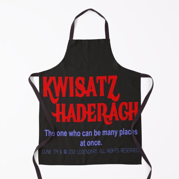 Item preview, KWISATZ HADERACH THE ONE WHO CAN BE MANY PLACES AT ONCE. designed and sold by James E. Guin.