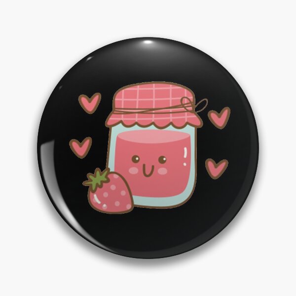 Item preview, Strawberry Jam designed and sold by Gemmazzurra.