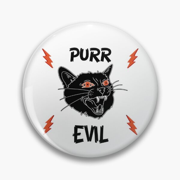 Item preview, Purr evil  designed and sold by SidTastic .