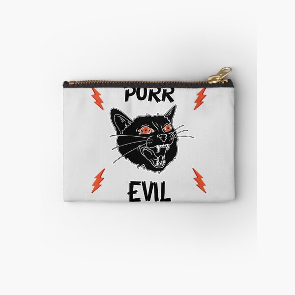 Item preview, Purr evil  designed and sold by SidTastic .