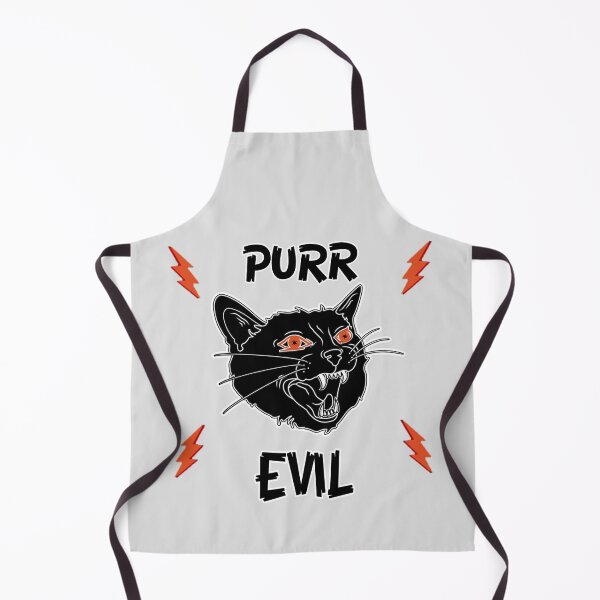 Item preview, Purr evil designed and sold by SidTastic .