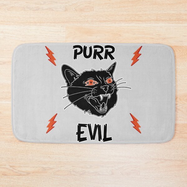 Item preview, Purr evil  designed and sold by SidTastic .
