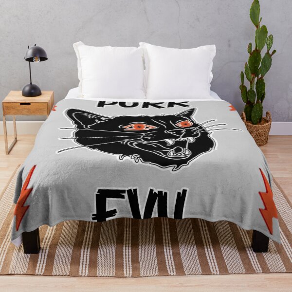 Item preview, Purr evil  designed and sold by SidTastic .