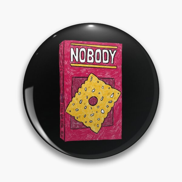 Item preview, NOBODY (Black) designed and sold by Ranggasme.