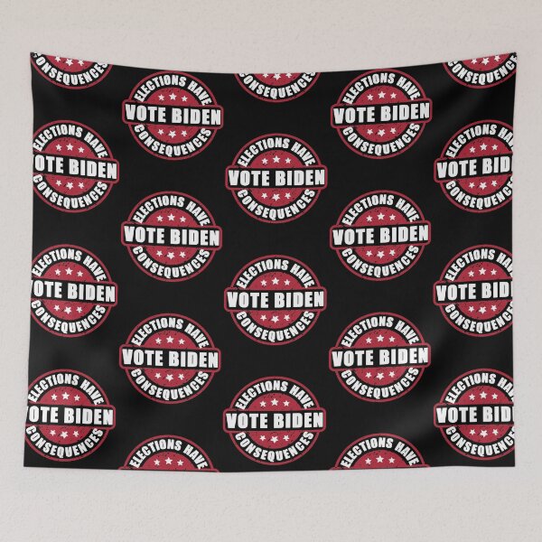 Item preview, Elections have consequences presidential elections debate trump 2020 designed and sold by GoodyLeo.