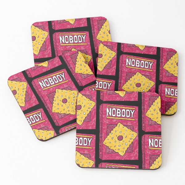 Item preview, NOBODY (Black) designed and sold by Ranggasme.