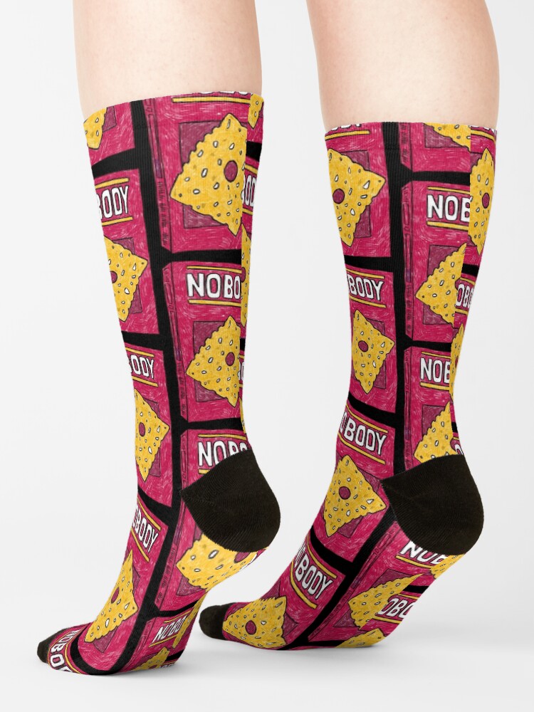 Alternate view of NOBODY (Black) Socks
