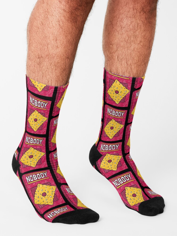 Alternate view of NOBODY (Black) Socks