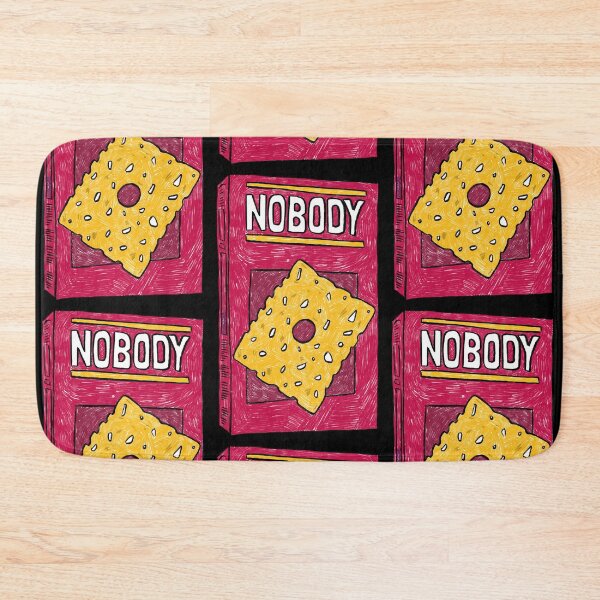 Item preview, NOBODY (Black) designed and sold by Ranggasme.