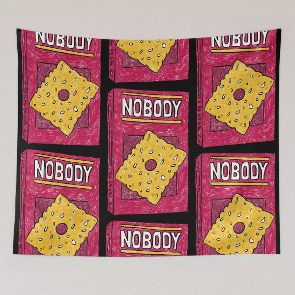 Item preview, NOBODY (Black) designed and sold by Ranggasme.