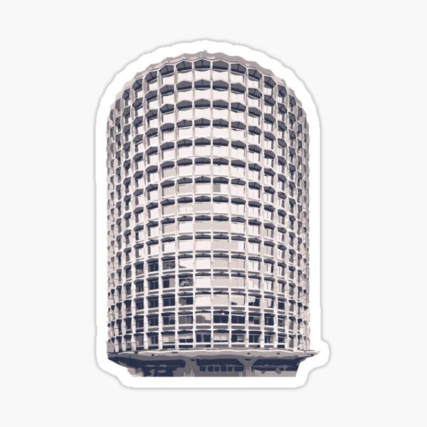 Item preview, London - One Kemble Street, United Kingdom minimal designed and sold by ArchiCrumbs.