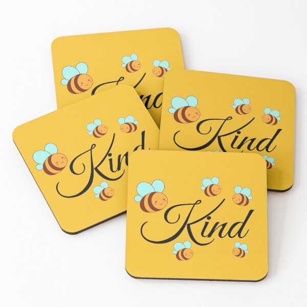 Item preview, Bee Kind (oro) Sé amable La bondad es de oro designed and sold by R-reflections.