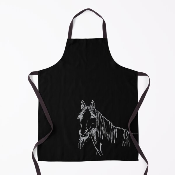 Item preview, Majestic Horse Line Art designed and sold by CJAura by Claire Jane Johnson.
