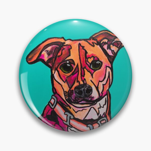 Item preview, Olive the Rescue Dog designed and sold by Amanda A. Anthony.