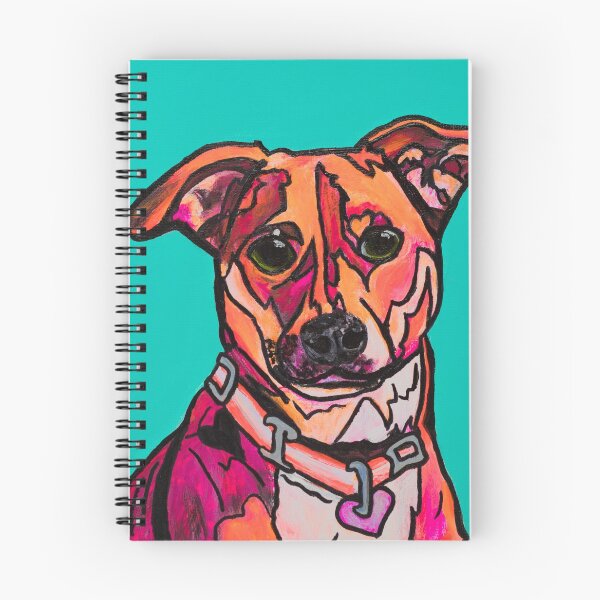 Item preview, Olive the Rescue Dog designed and sold by Amanda A. Anthony.