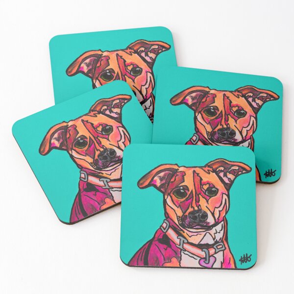 Item preview, Olive the Rescue Dog designed and sold by Amanda A. Anthony.