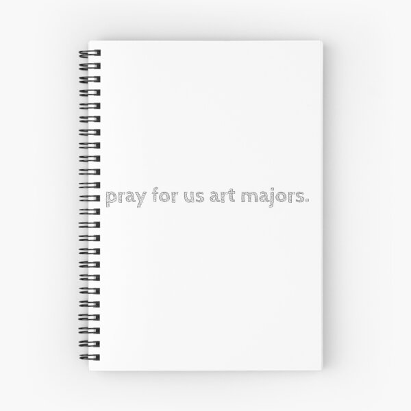 Item preview, Pray for us art majors designed and sold by Isa Call Gomez.