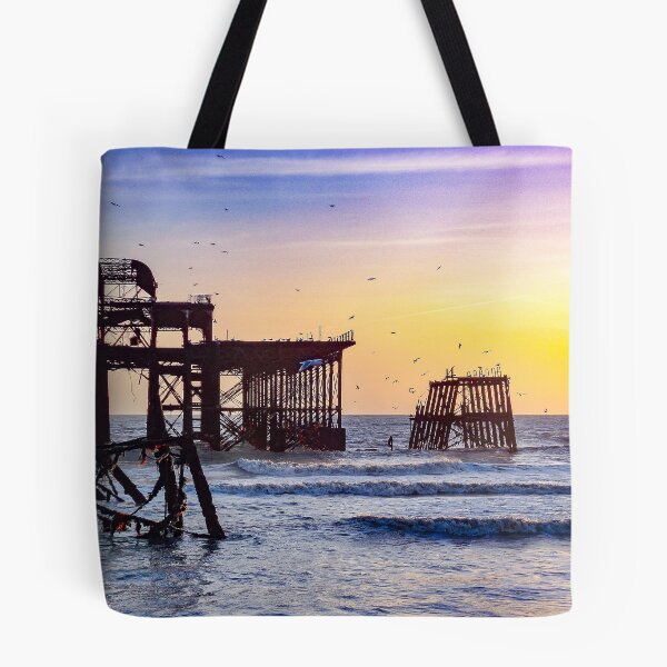 Item preview, Pier Skeleton Brighton designed and sold by LP-Images.