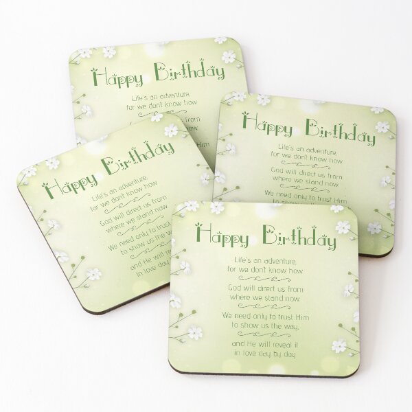 Item preview, Happy Birthday designed and sold by della95.