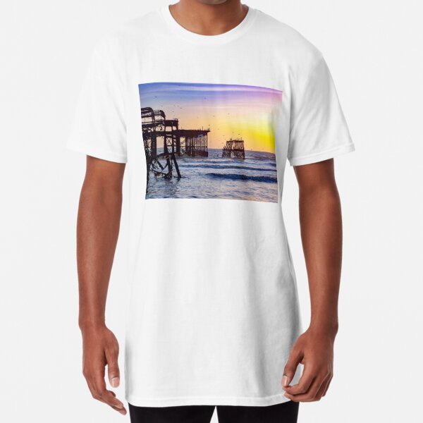 Pier Skeleton Brighton Long T-Shirt