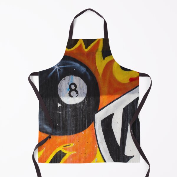Item preview, 8 ball street art designed and sold by dineshv.