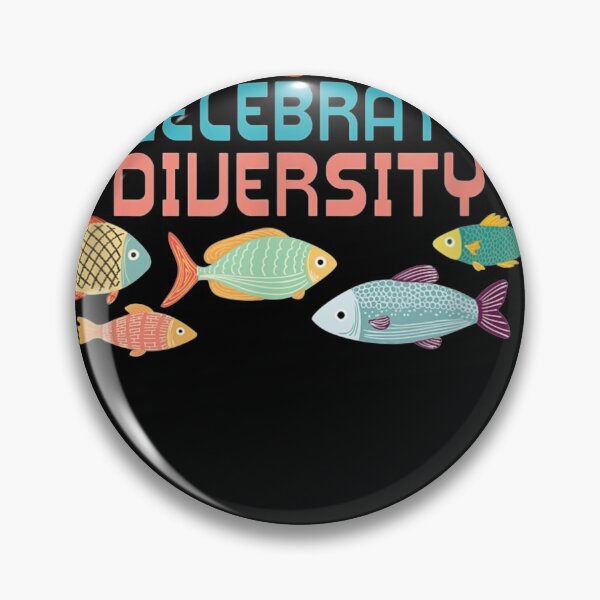 Item preview, Fish Ideas Celebrate Diversity Tropical Fish designed and sold by Clayton-Bowman.