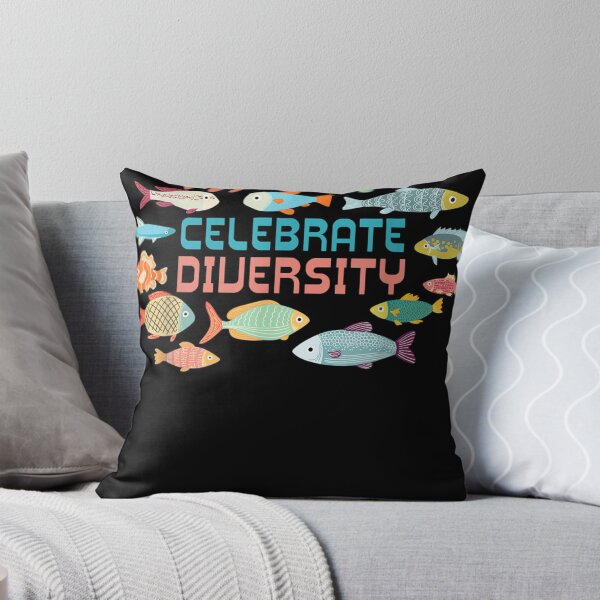 Item preview, Fish Ideas Celebrate Diversity Tropical Fish designed and sold by Clayton-Bowman.