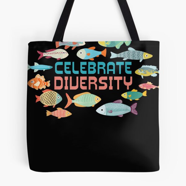 Item preview, Fish Ideas Celebrate Diversity Tropical Fish designed and sold by Clayton-Bowman.