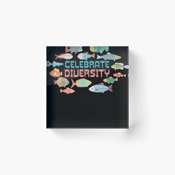 Item preview, Fish Ideas Celebrate Diversity Tropical Fish designed and sold by Clayton-Bowman.