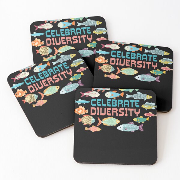 Item preview, Fish Ideas Celebrate Diversity Tropical Fish designed and sold by Clayton-Bowman.