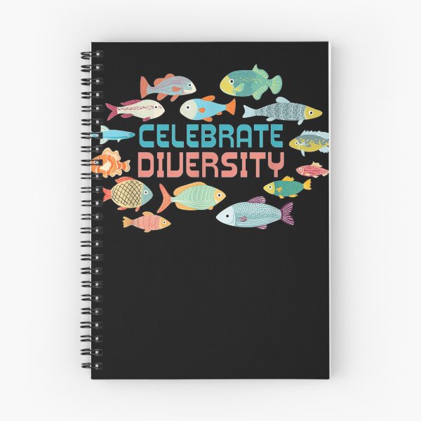 Item preview, Fish Ideas Celebrate Diversity Tropical Fish designed and sold by Clayton-Bowman.