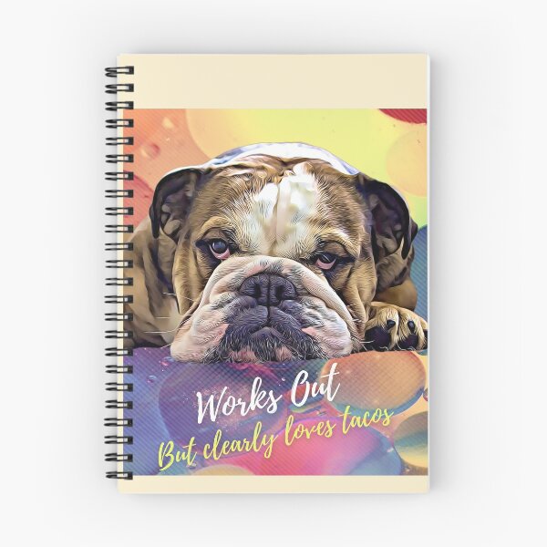 Item preview, Works Out, but clearly loves tacos designed and sold by HamiltonmagicTs.