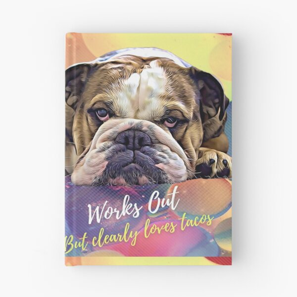 Item preview, Works Out, but clearly loves tacos designed and sold by HamiltonmagicTs.